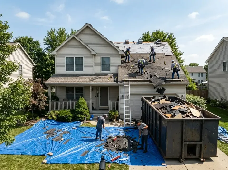 roof-replacement-debris-remova-004 — frequently asked questions, Cheapest Dumpster Rentals in Waipio Acres, HI